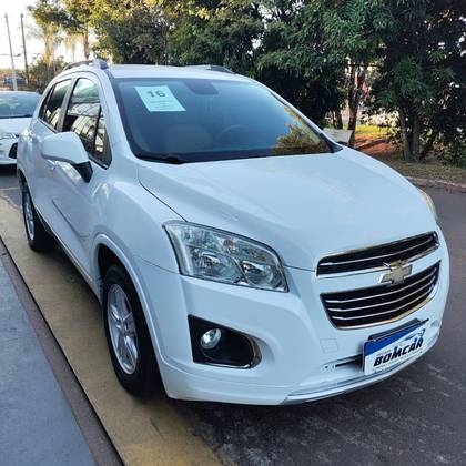 CHEVROLET TRACKER 1.8 MPFI LT 4X2 16V FLEX 4P AUTOMÁTICO